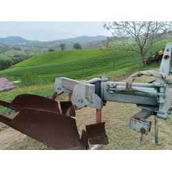 ARATRO BIVOMERE GIORGI FULCRON F 20 - DESTRO - PORTATO