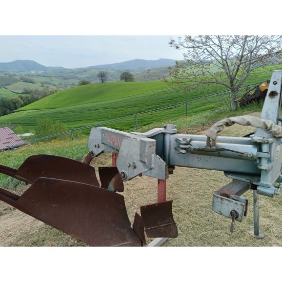 ARATRO BIVOMERE GIORGI FULCRON F 20 - DESTRO - PORTATO