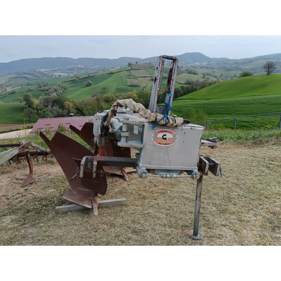 ARATRO BIVOMERE GIORGI FULCRON F 20 - DESTRO - PORTATO