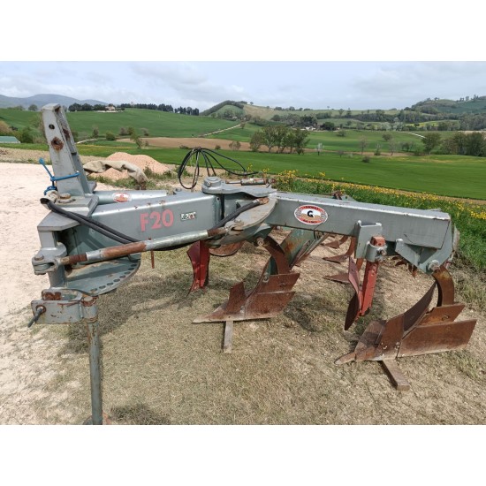 ARATRO BIVOMERE GIORGI FULCRON F 20 - DESTRO - PORTATO
