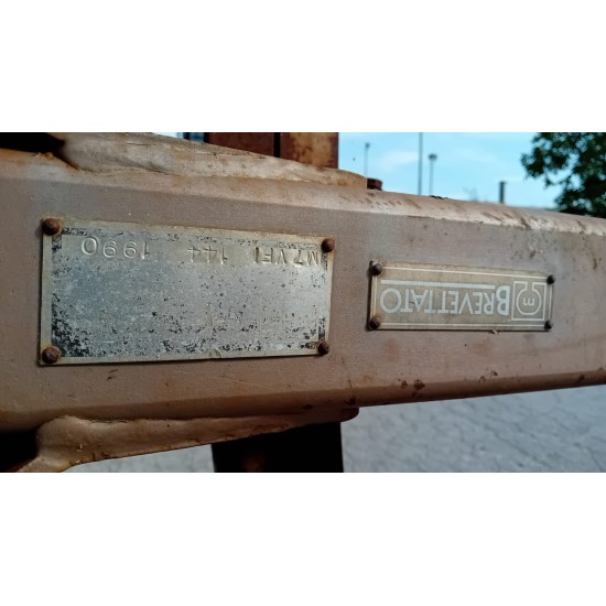 ARATRO MONOVOMERE MORO MV-STEP - REVERSIBILE