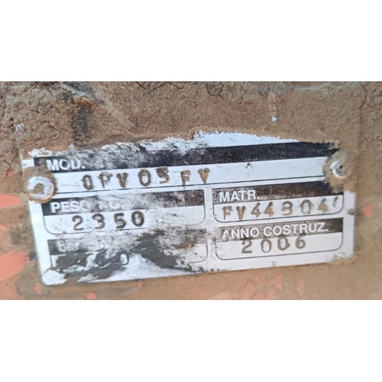 ARATRO TRIVOMERE CMA QPV 05 FV