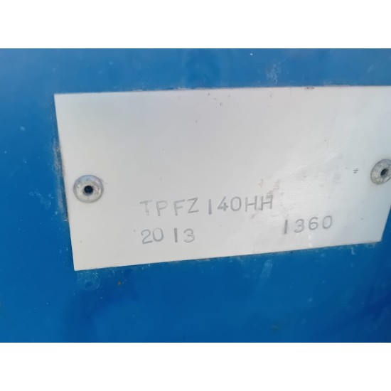 ARATRO TRIVOMERE CORMA TPFZ 140HH