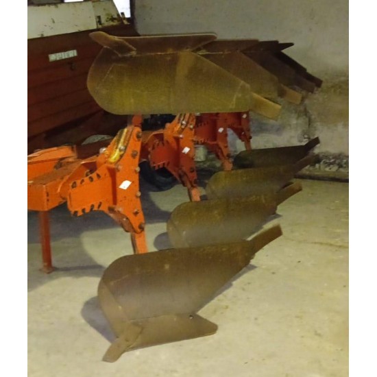 ARATRO QUADRIVOMERE HUARD - KUHN VM 150 ET