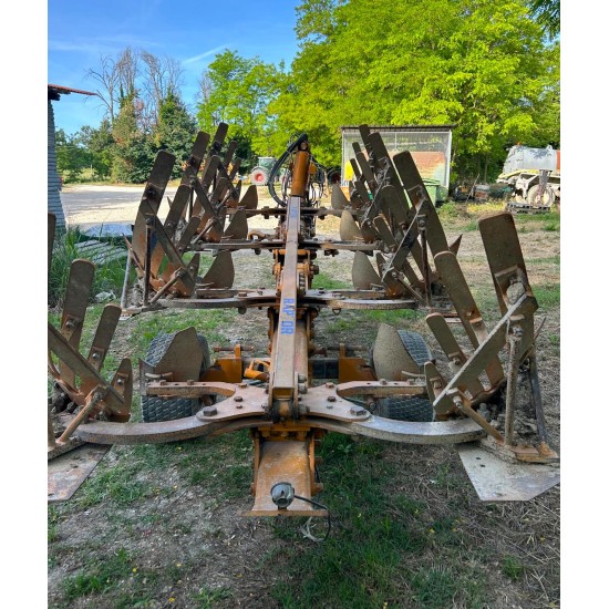ARATRO PENTAVOMERE MORO ARATRI PNT 18 A RAPTOR