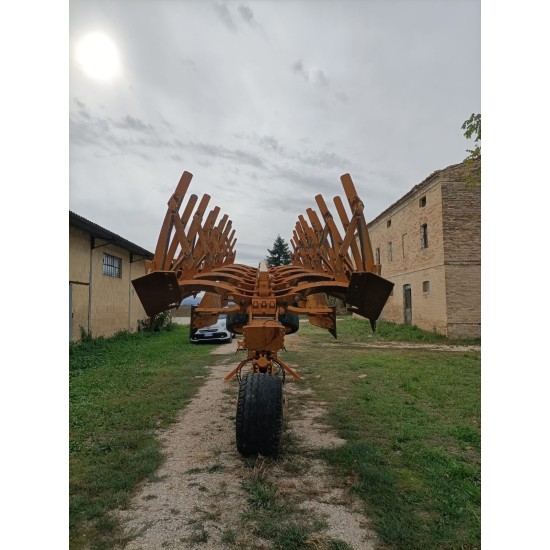 ARATRO PENTAVOMERE MORO ARATRI DRAGON 5A PLUS