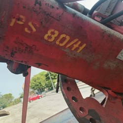 ARATRO BIVOMERE CORMA APS 80 H - SINISTRO