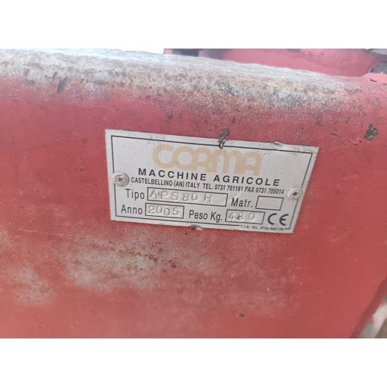 ARATRO BIVOMERE CORMA APS 80 H - SINISTRO