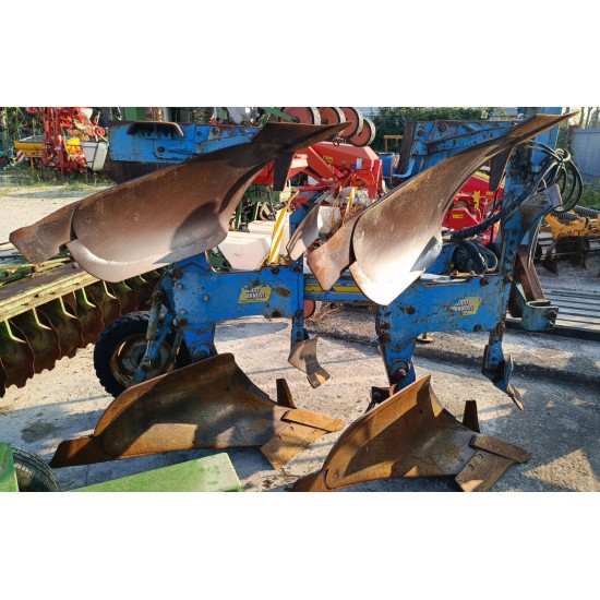 ARATRO BIVOMERE ALDO ANNOVI - REVERSIBILE