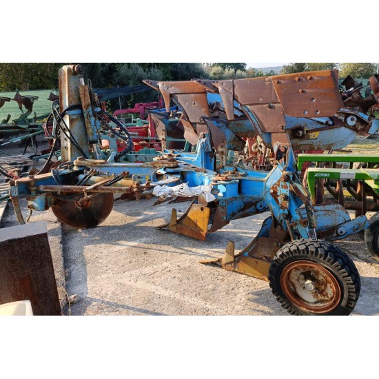 ARATRO BIVOMERE ALDO ANNOVI - REVERSIBILE