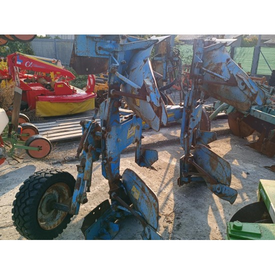 ARATRO BIVOMERE ALDO ANNOVI - REVERSIBILE