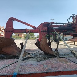 ARATRO BIVOMERE CORMA APS 90 H - DESTRO