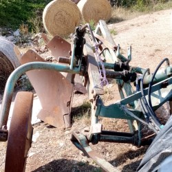 ARATRO BIVOMERE NARDI 2 ½ BT/F