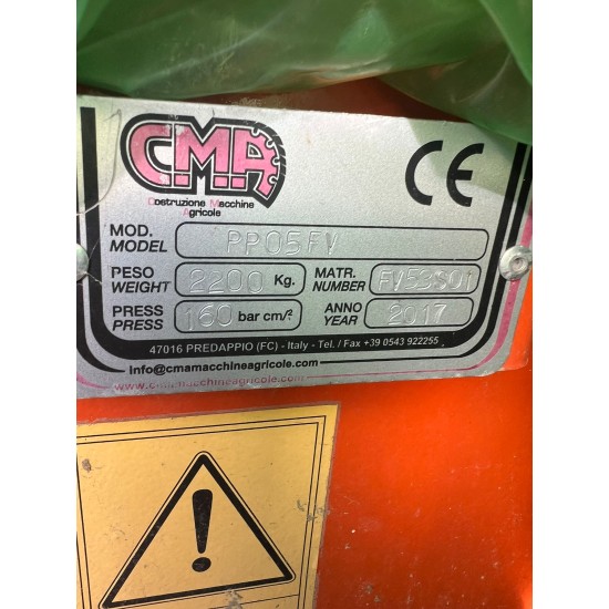 ARATRO PENTAVOMERE CMA PP05 FV