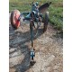 ARATRO MONOVOMERE NARDI DX - SX - CARRELLATO