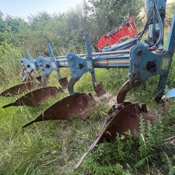 ARATRO QUADRIVOMERE ALDO ANNOVI ASL 150 P - DESTRO