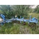ARATRO QUADRIVOMERE ALDO ANNOVI ASL 150 P - DESTRO