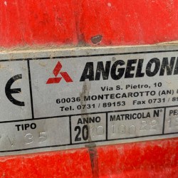 ARATRO TRIVOMERE ANGELONI TPV35 - REVERSIBILE