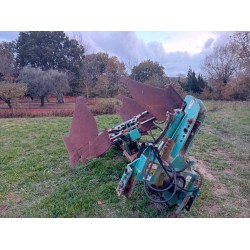 ARATRO TRIVOMERE NARDI MEC 452D/Z3 - CN 8 - REVERSIBILE