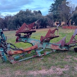 ARATRO TRIVOMERE NARDI MEC 452D/Z3 - CN 8 - REVERSIBILE