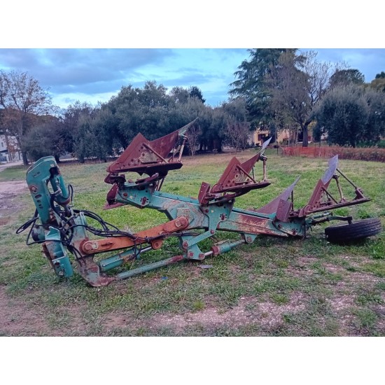 ARATRO TRIVOMERE NARDI MEC 452D/Z3 - CN 8 - REVERSIBILE