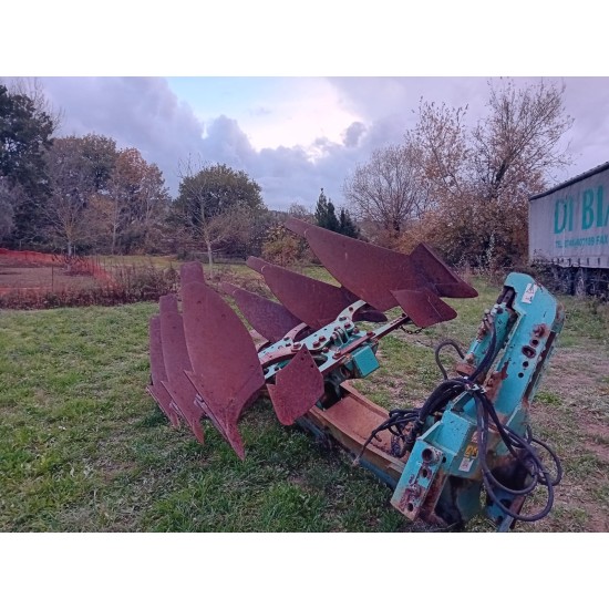 ARATRO TRIVOMERE NARDI MEC 452D/Z3 - CN 8 - REVERSIBILE