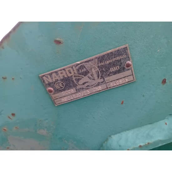 ARATRO TRIVOMERE NARDI MEC 452D/Z3 - CN 8 - REVERSIBILE