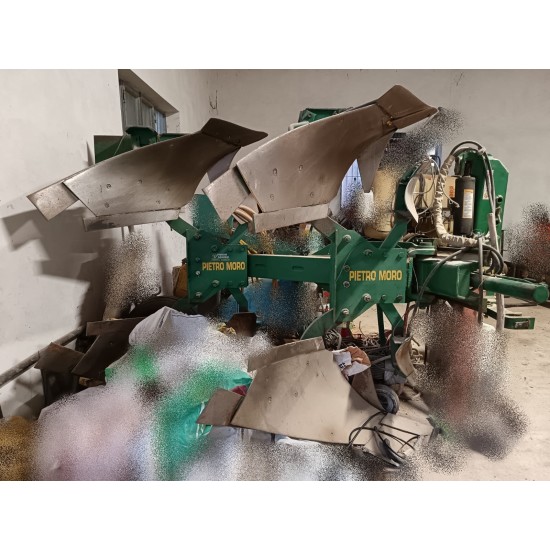 ARATRO BIVOMERE PIETRO MORO EUROPA EVB/20 - REVERSIBILE