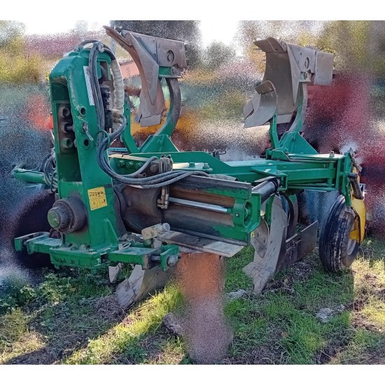 ARATRO BIVOMERE PIETRO MORO EUROPA EVB/20 - REVERSIBILE