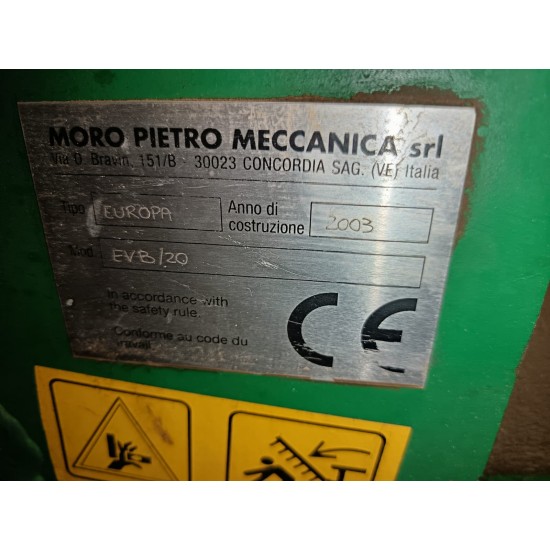 ARATRO BIVOMERE PIETRO MORO EUROPA EVB/20 - REVERSIBILE