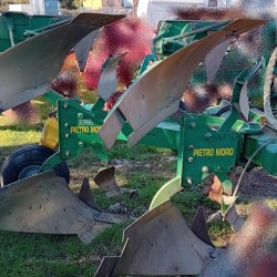 ARATRO BIVOMERE PIETRO MORO EUROPA EVB/20 - REVERSIBILE