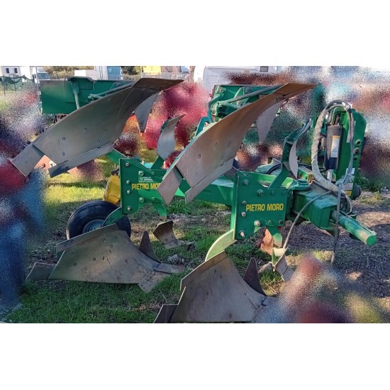 ARATRO BIVOMERE PIETRO MORO EUROPA EVB/20 - REVERSIBILE