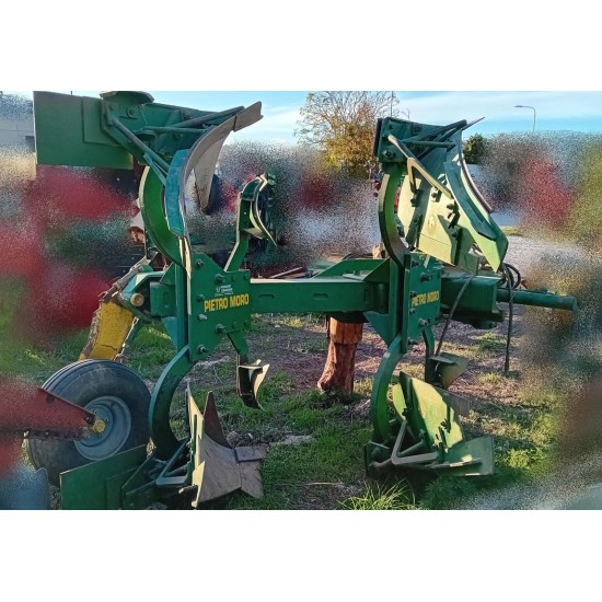 ARATRO BIVOMERE PIETRO MORO EUROPA EVB/20 - REVERSIBILE