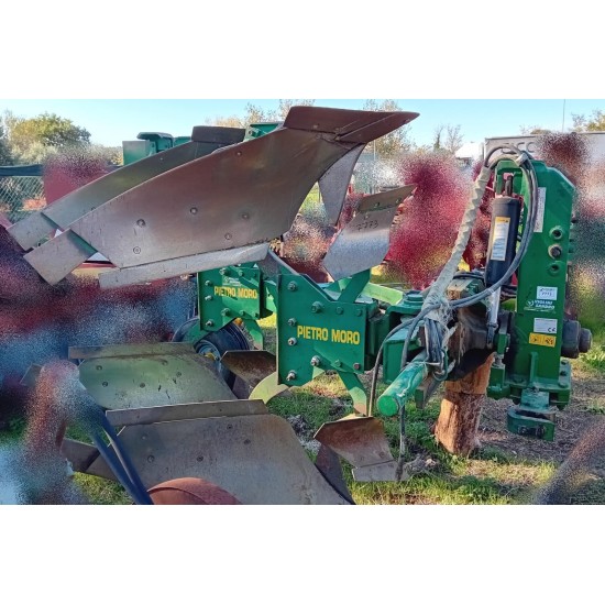 ARATRO BIVOMERE PIETRO MORO EUROPA EVB/20 - REVERSIBILE