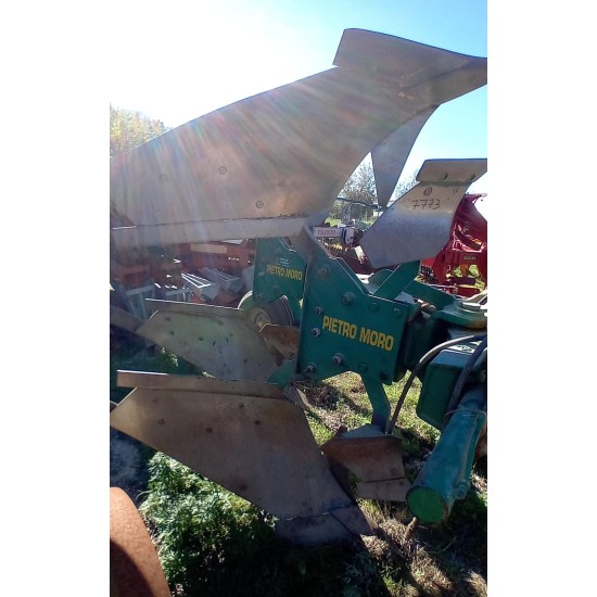 ARATRO BIVOMERE PIETRO MORO EUROPA EVB/20 - REVERSIBILE