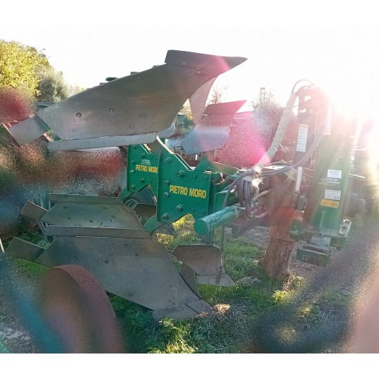 ARATRO BIVOMERE PIETRO MORO EUROPA EVB/20 - REVERSIBILE