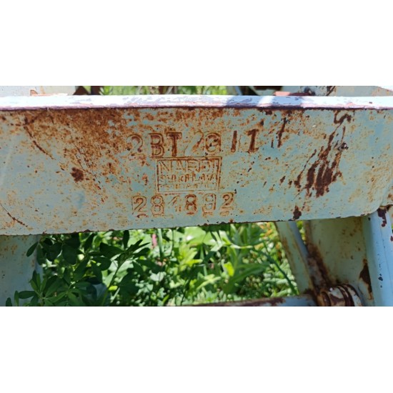 ARATRO TRIVOMERE NARDI 2BT I 1 - TRAINATO