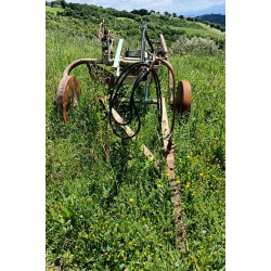 ARATRO TRIVOMERE NARDI 2BT I 1 - TRAINATO