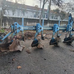 ARATRO QUADRIVOMERE ALDO ANNOVI ASL 150 P - DESTRO