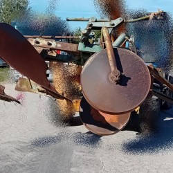 ARATRO BIVOMERE GIORGI - DESTRO