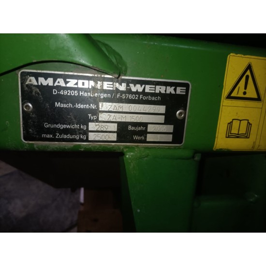 SPANDICONCIME AMAZONE ZA-M 1500
