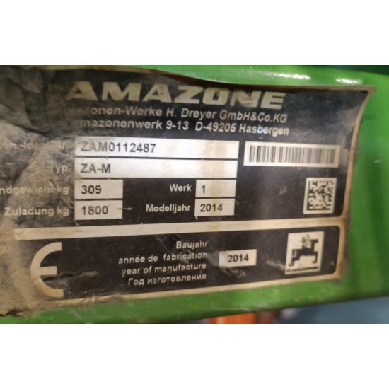 SPANDICONCIME AMAZONE ZA-M 1001 TRONIC