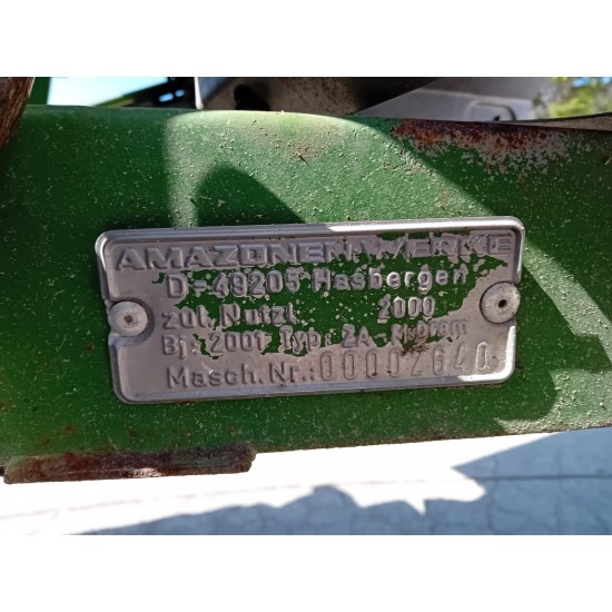 SPANDICONCIME AMAZONE ZA - M PREMIS 2500