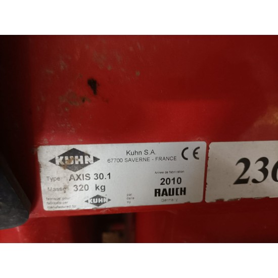 SPANDICONCIME KUHN AXIS 30.1 
