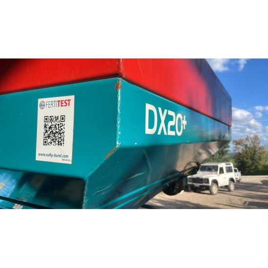 SPANDICONCIME SULKY DX 20 +