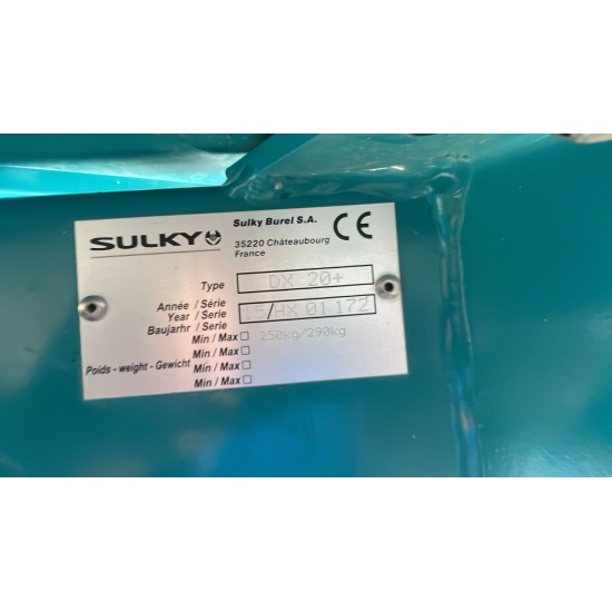 SPANDICONCIME SULKY DX 20 +