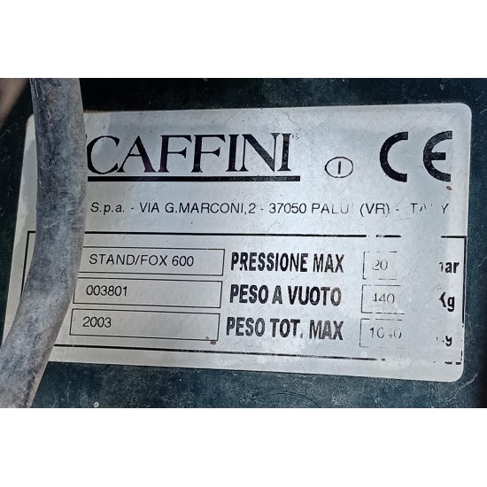 BOTTE DISERBO CAFFINI STANDARD FOX 600 - 15