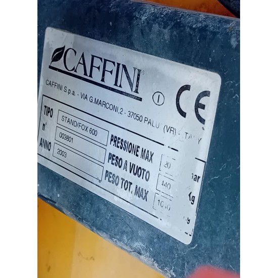 BOTTE DISERBO CAFFINI STANDARD FOX 600 - 15