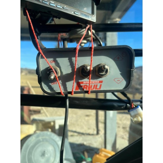 ATOMIZZATORE FRIULI APS 400/ 8