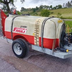 ATOMIZZATORE FRIULI ECOLOGIC T1500 - TRAINATO TANGENZIALE